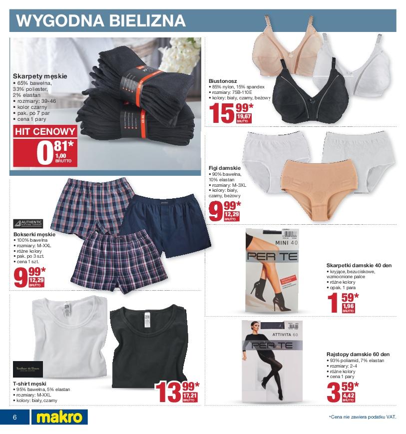 Gazetka promocyjna MAKRO str. 6
