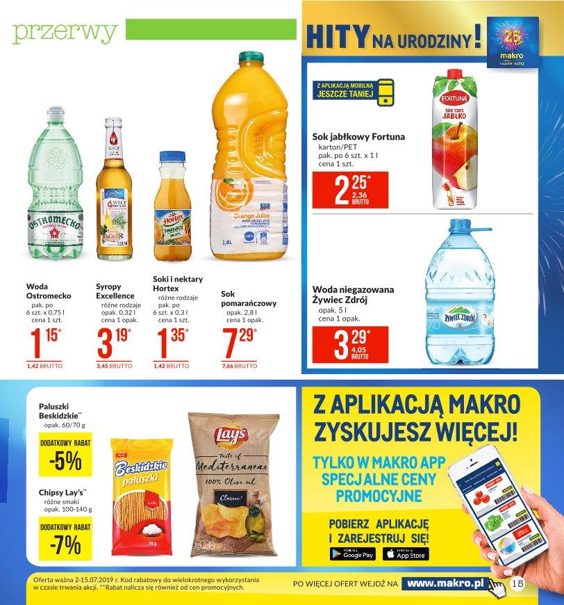 Gazetka promocyjna MAKRO str. 15