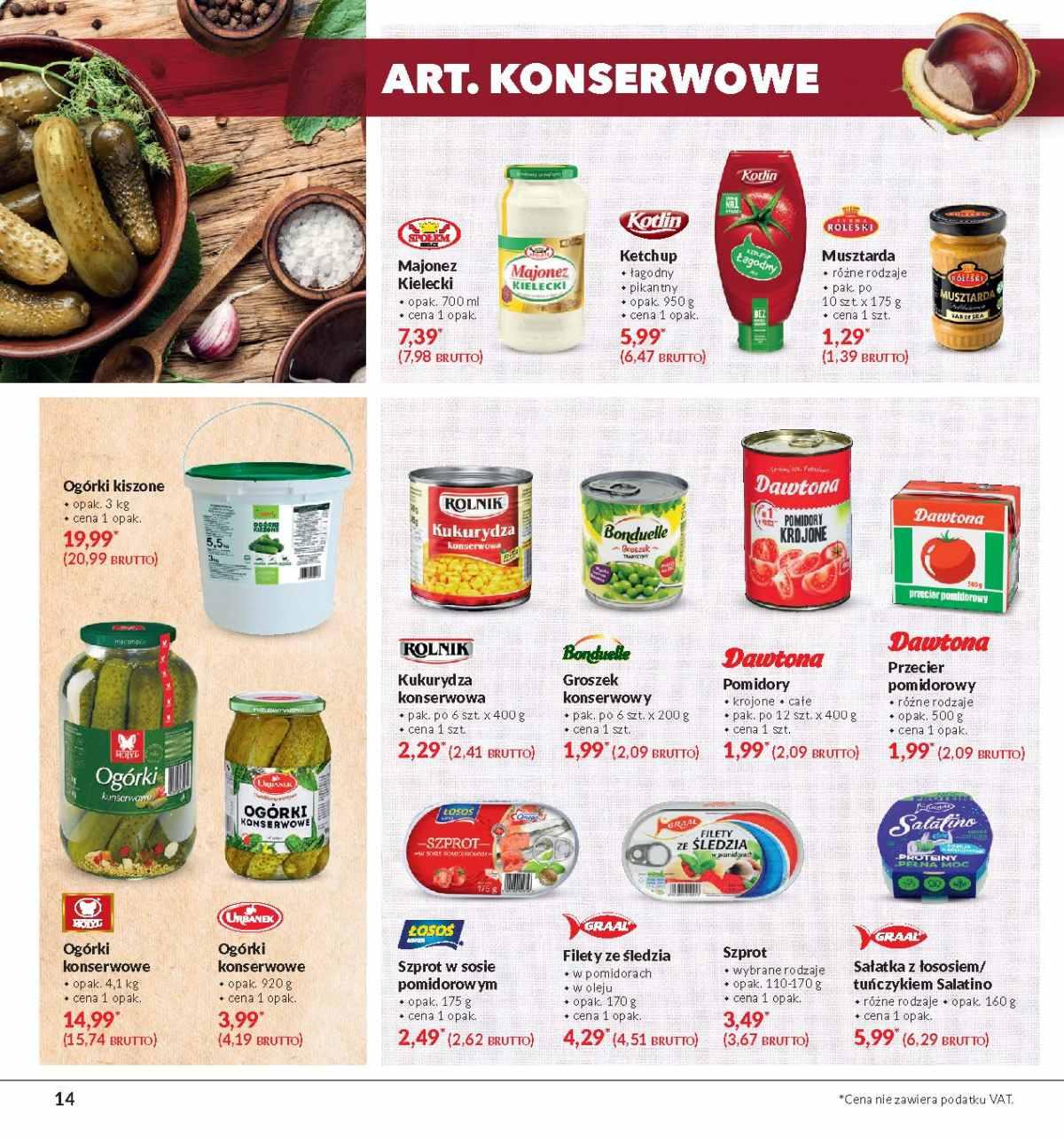 Gazetka promocyjna MAKRO str. 14