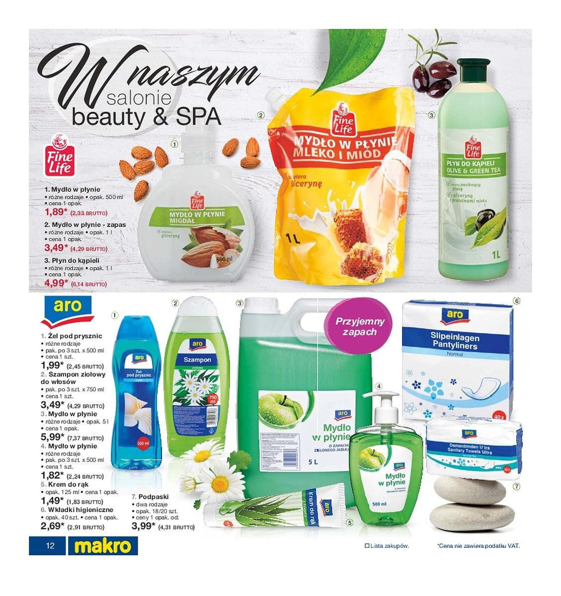 Gazetka promocyjna MAKRO str. 12