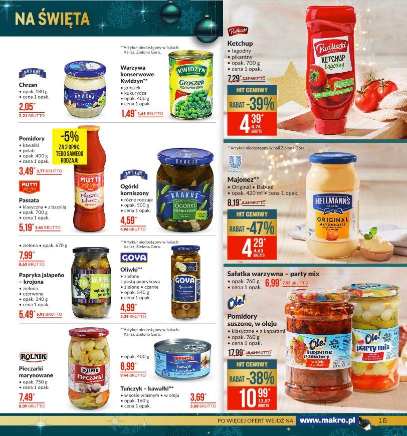 Gazetka promocyjna MAKRO str. 15