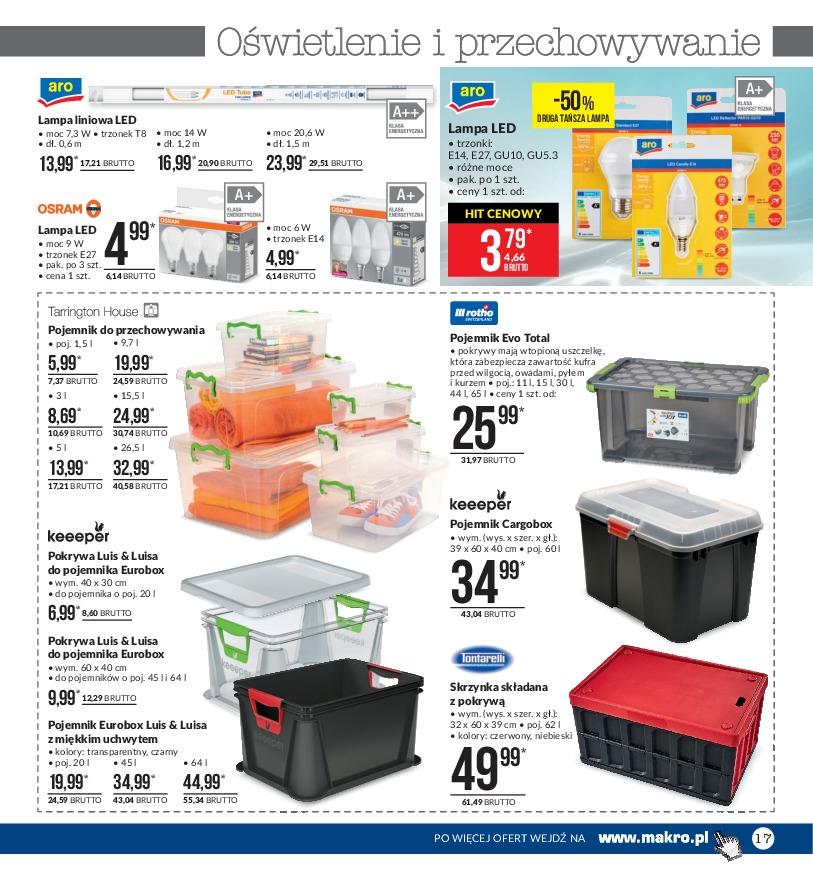 Gazetka promocyjna MAKRO str. 17