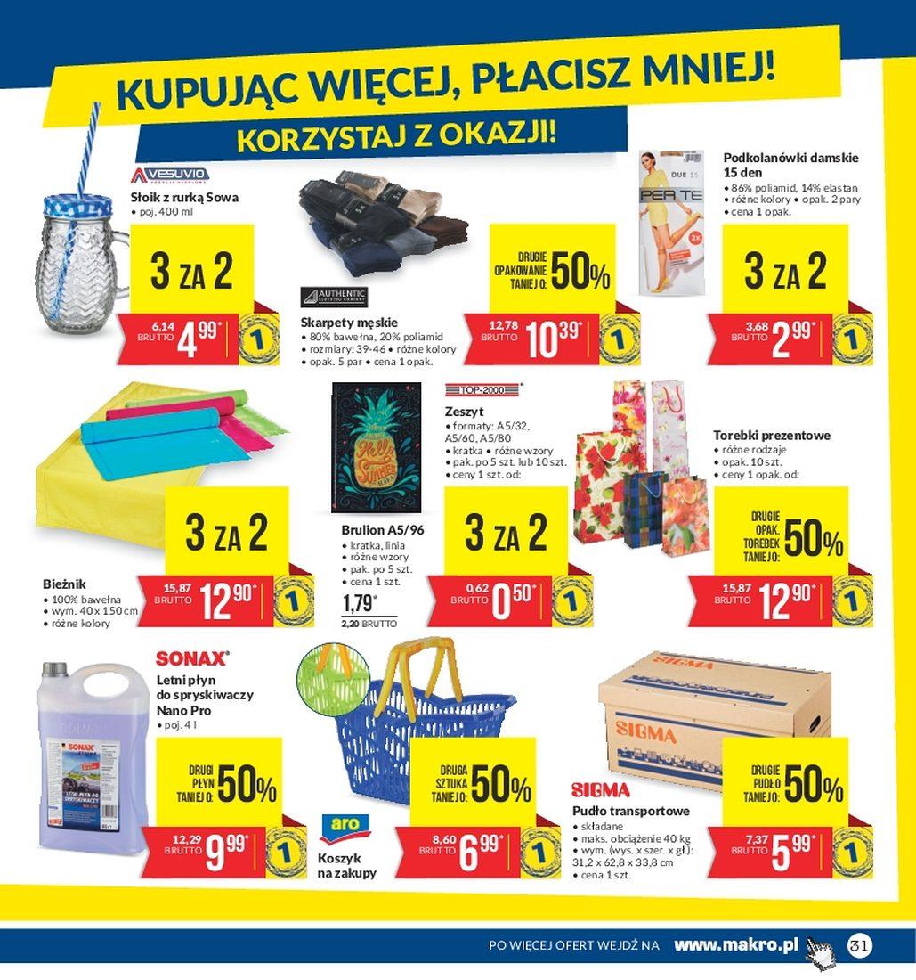 Gazetka promocyjna MAKRO str. 31