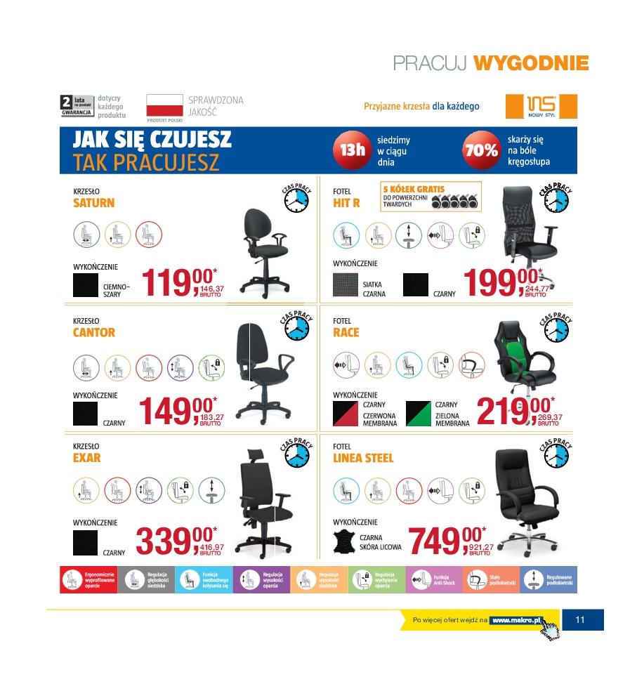 Gazetka promocyjna MAKRO str. 11