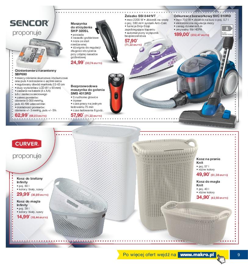 Gazetka promocyjna MAKRO str. 9