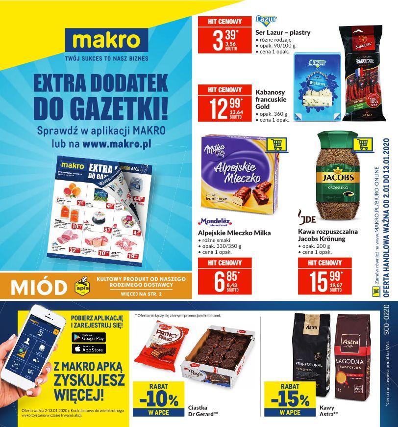 Gazetka promocyjna MAKRO str. 1