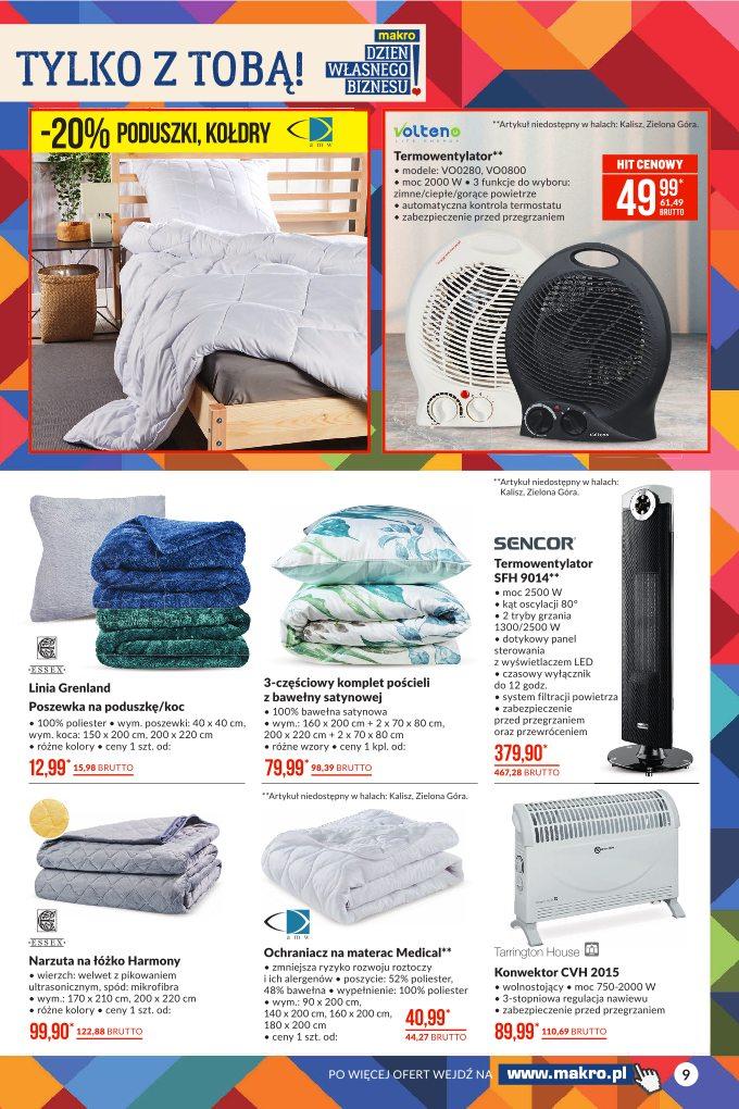Gazetka promocyjna MAKRO str. 9