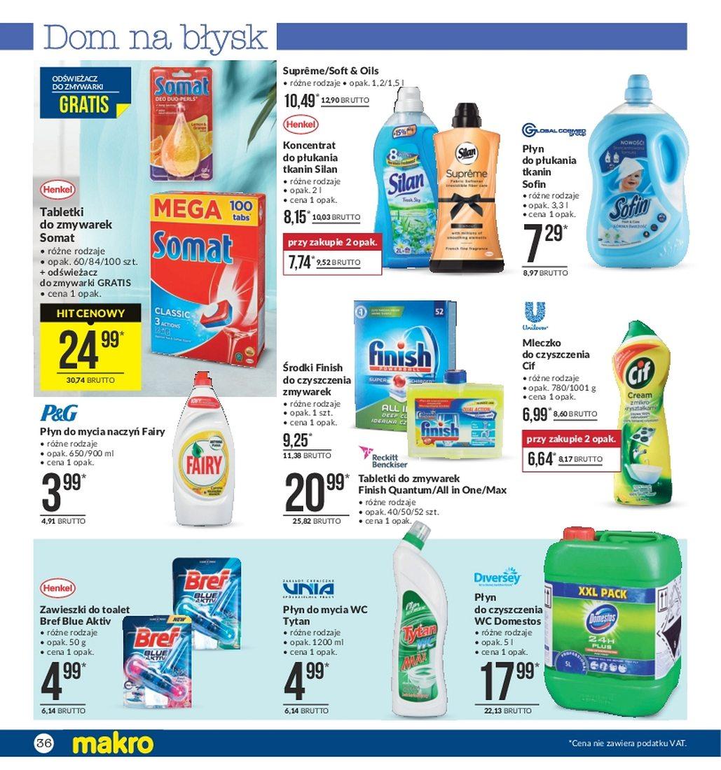 Gazetka promocyjna MAKRO str. 36