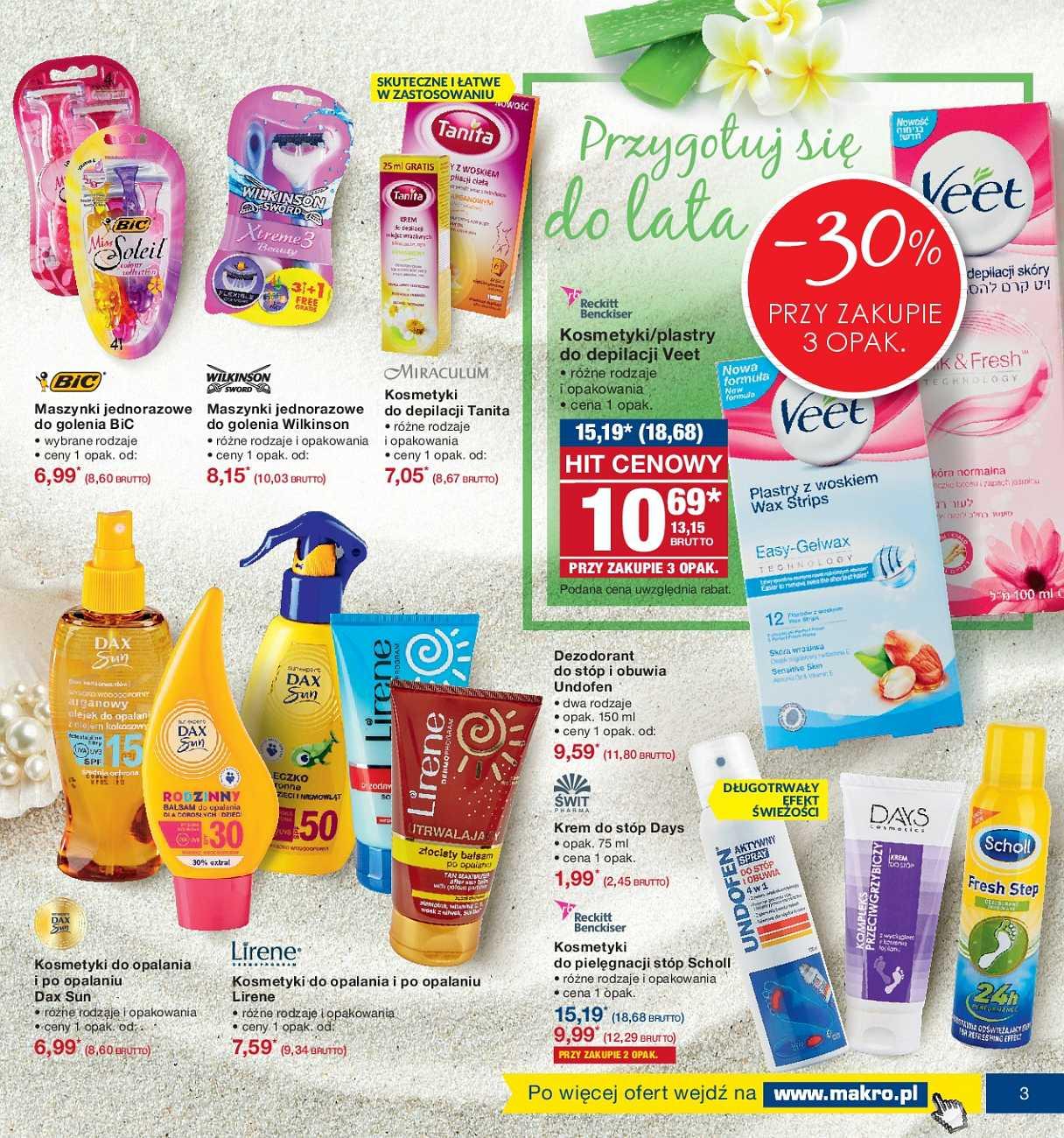 Gazetka promocyjna MAKRO str. 3