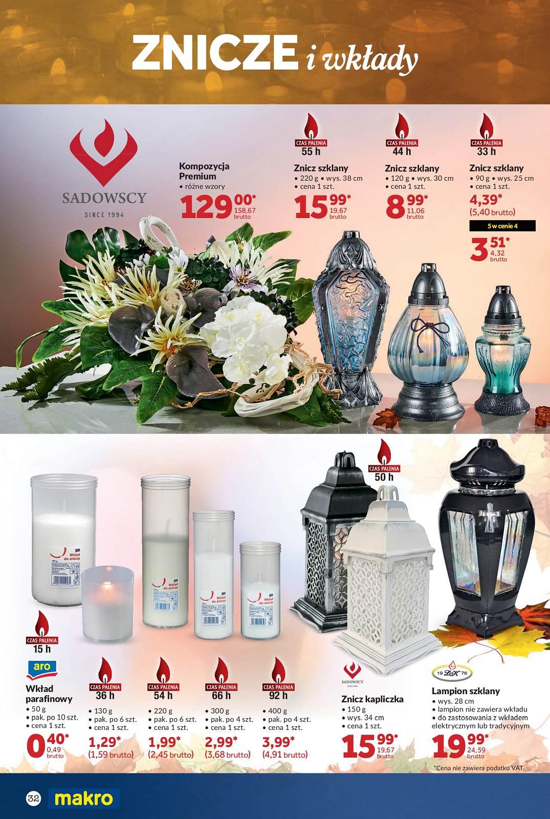 Gazetka promocyjna MAKRO str. 32