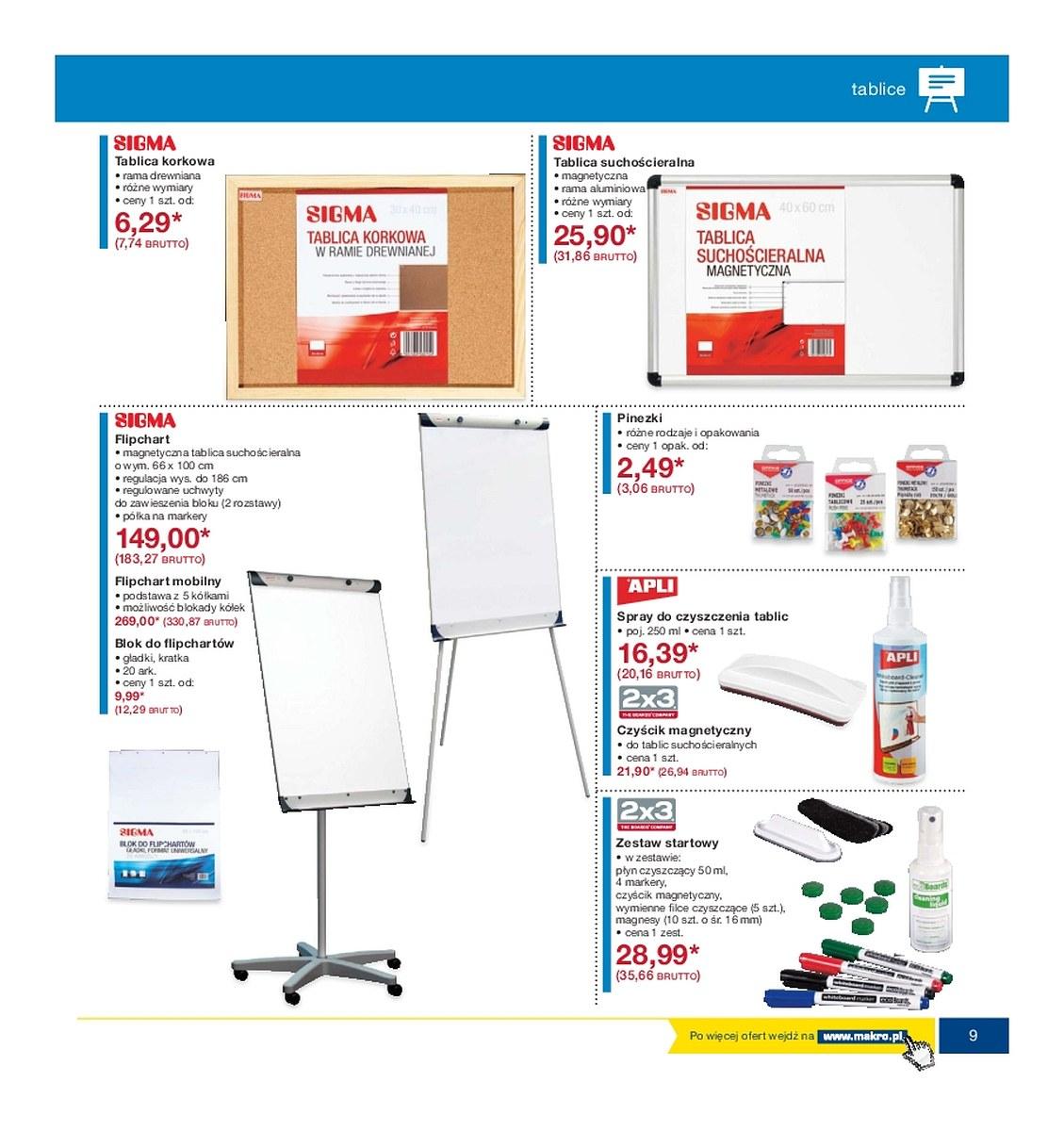 Gazetka promocyjna MAKRO str. 9