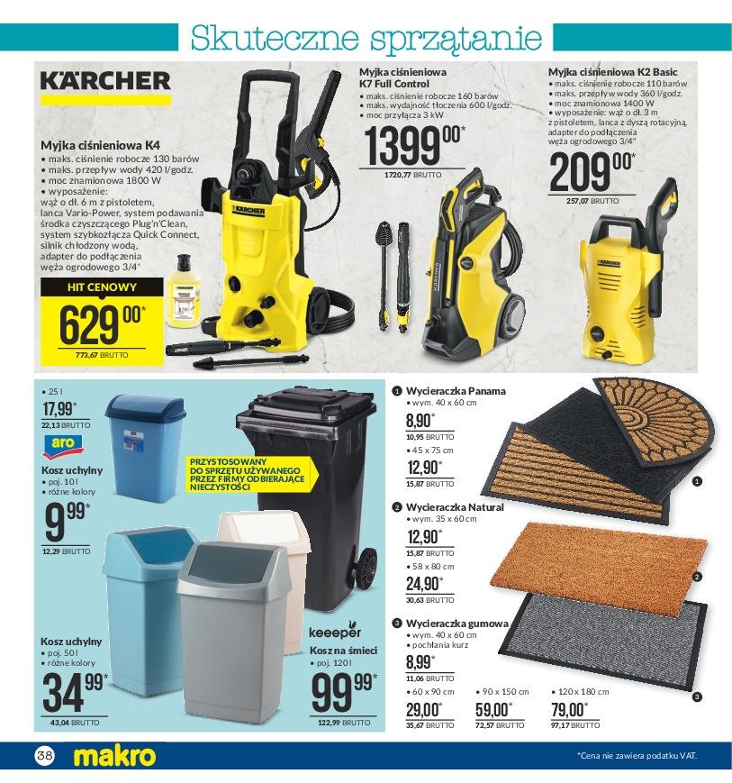 Gazetka promocyjna MAKRO str. 38