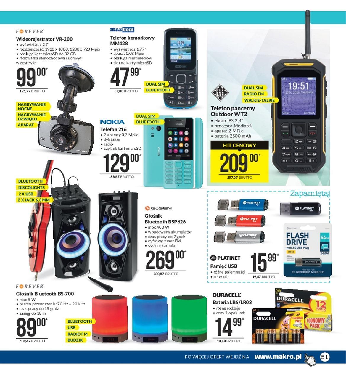 Gazetka promocyjna MAKRO str. 51