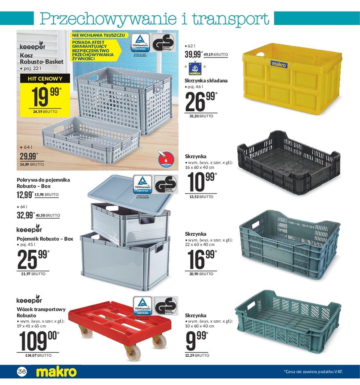 Gazetka promocyjna MAKRO str. 36