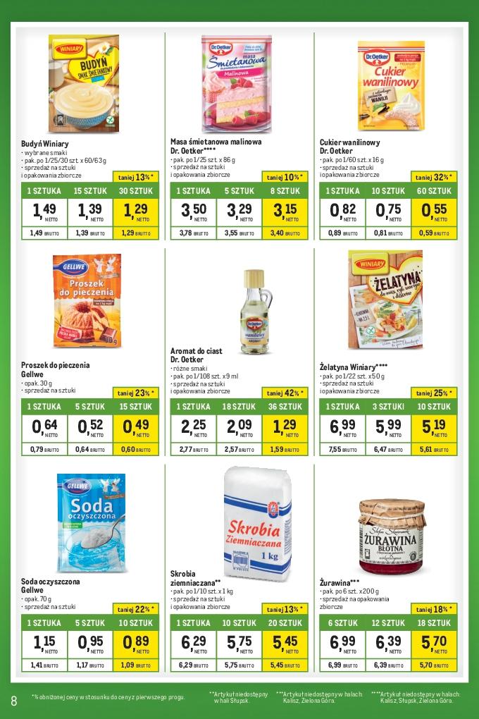 Gazetka promocyjna MAKRO str. 8