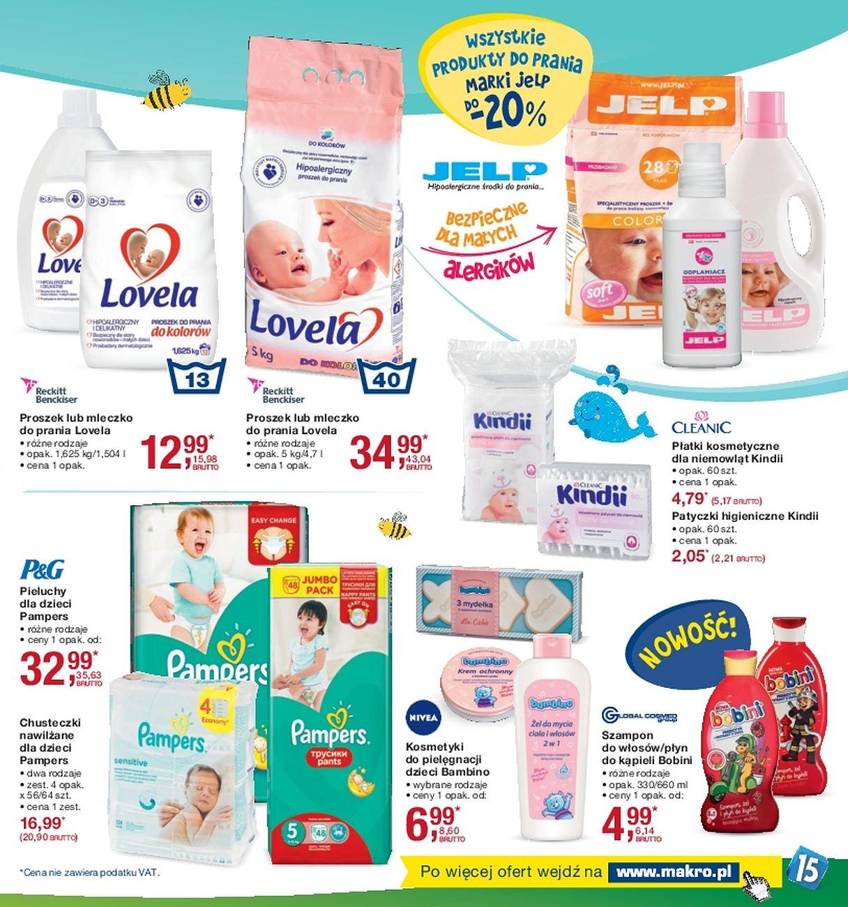 Gazetka promocyjna MAKRO str. 15