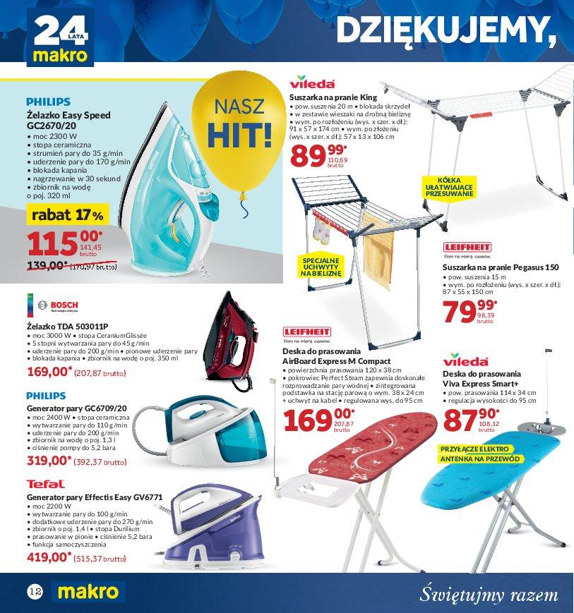 Gazetka promocyjna MAKRO str. 12
