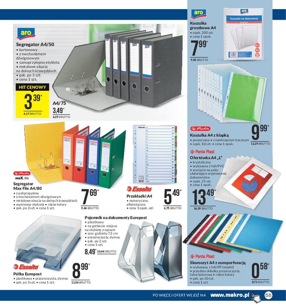 Gazetka promocyjna MAKRO str. 55