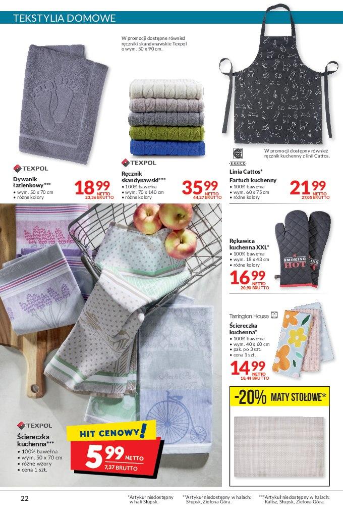 Gazetka promocyjna MAKRO str. 22