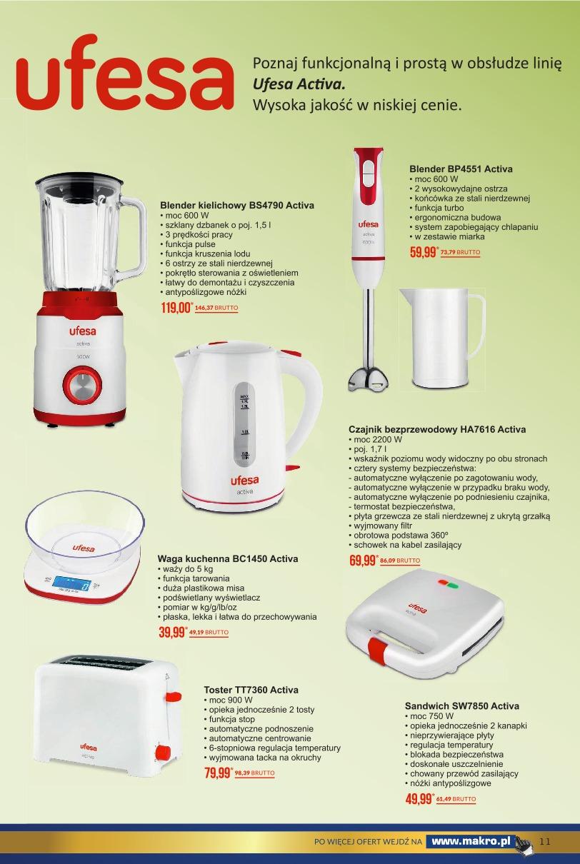 Gazetka promocyjna MAKRO str. 11