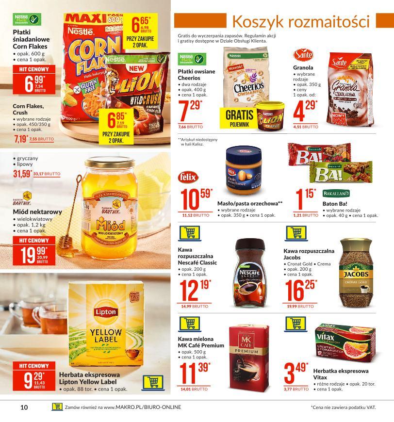 Gazetka promocyjna MAKRO str. 10