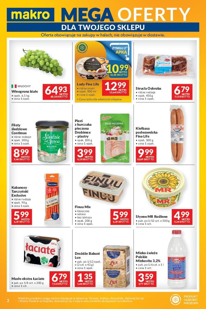 Gazetka promocyjna MAKRO str. 2