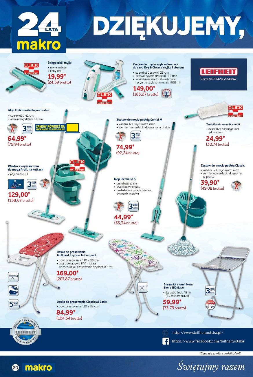 Gazetka promocyjna MAKRO str. 20
