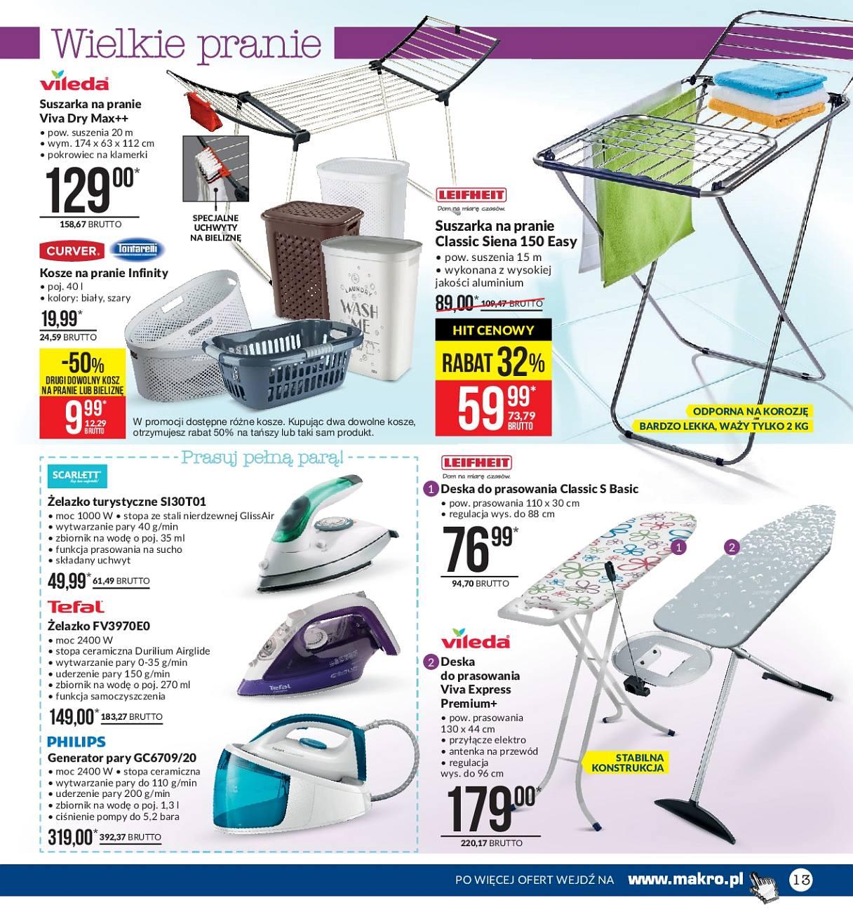 Gazetka promocyjna MAKRO str. 13