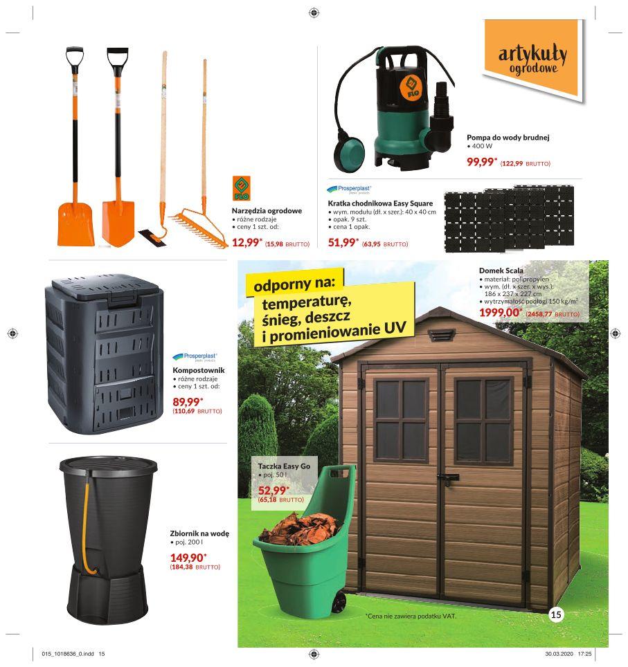 Gazetka promocyjna MAKRO str. 15