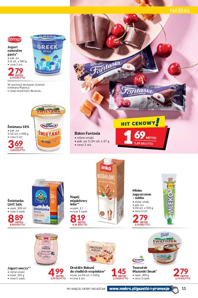 Gazetka promocyjna MAKRO str. 11