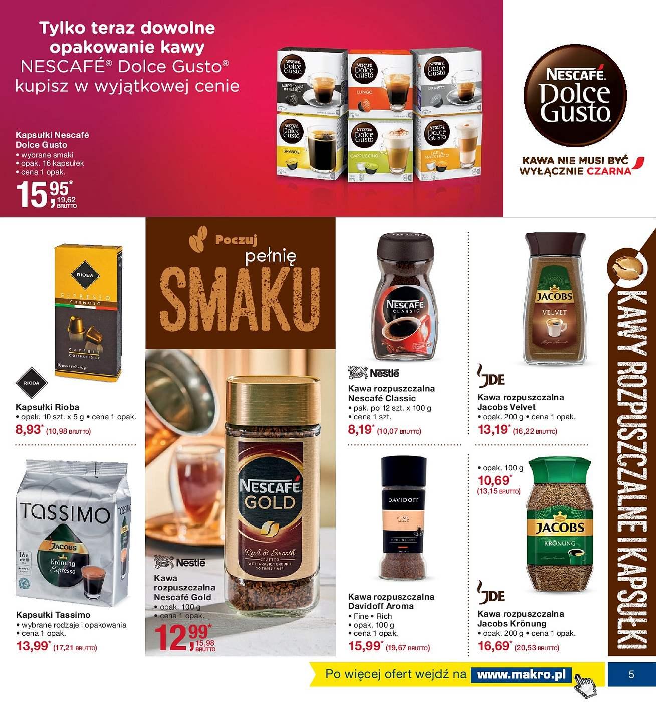 Gazetka promocyjna MAKRO str. 5