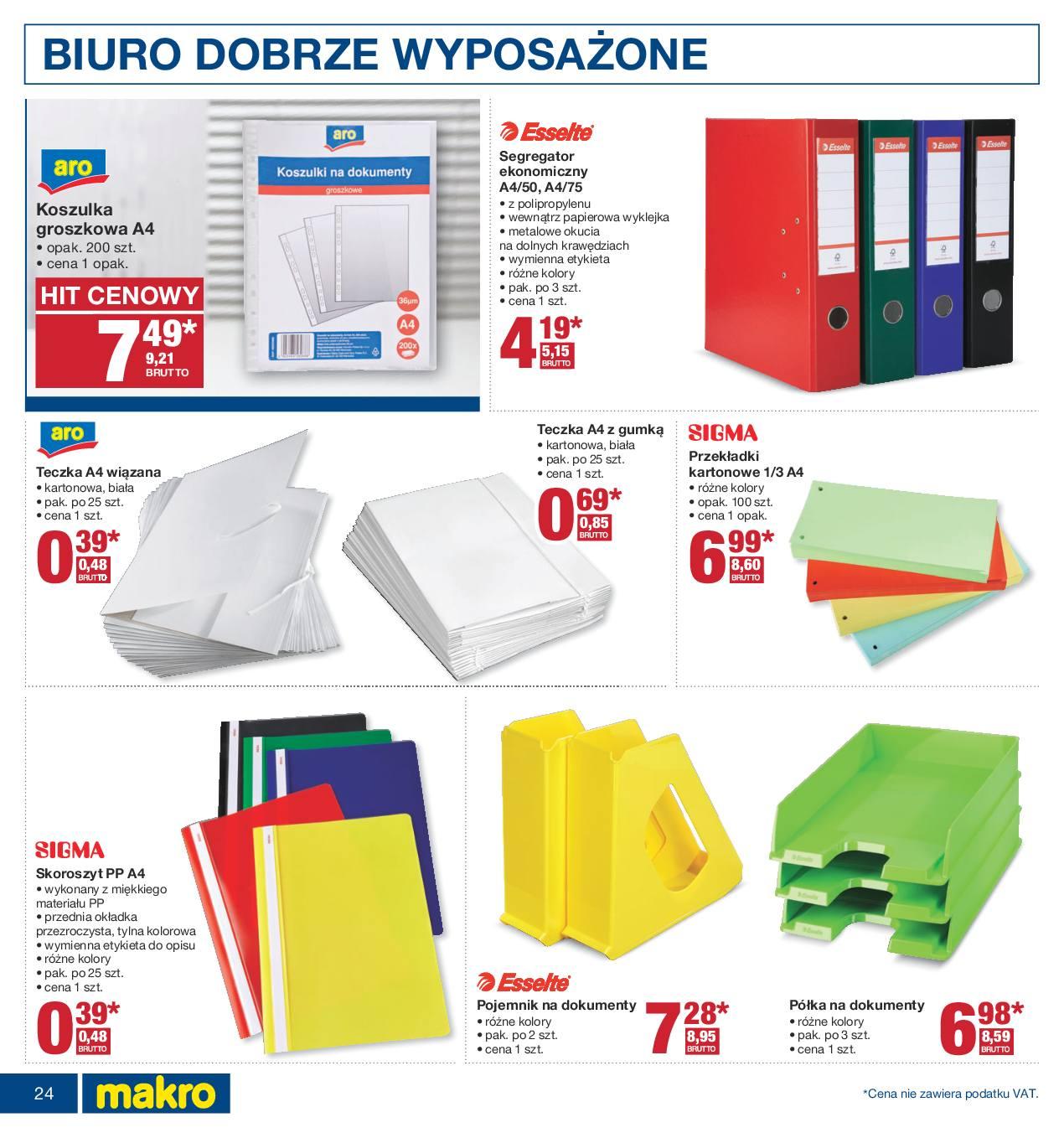 Gazetka promocyjna MAKRO str. 24