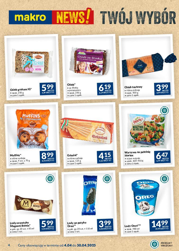 Gazetka promocyjna MAKRO str. 4