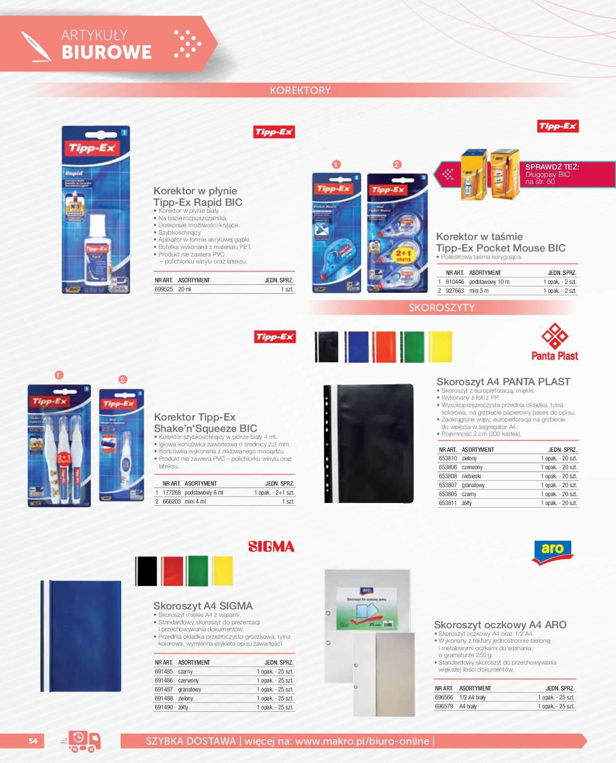 Gazetka promocyjna MAKRO str. 54