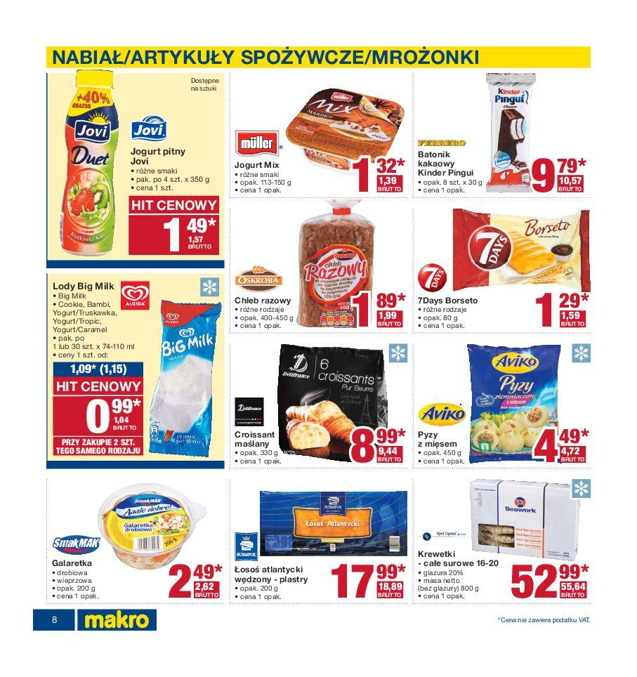 Gazetka promocyjna MAKRO str. 8