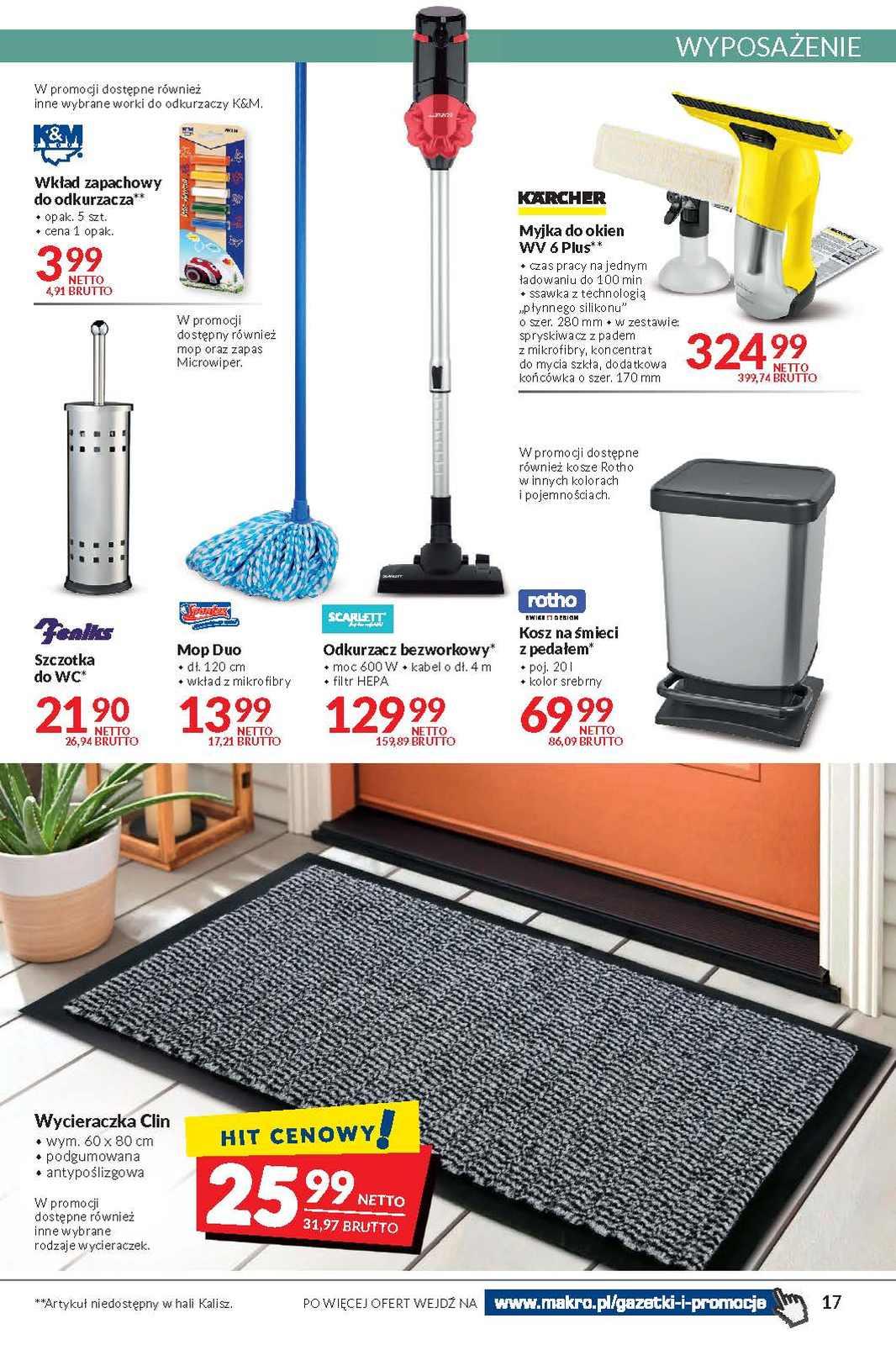 Gazetka promocyjna MAKRO str. 17