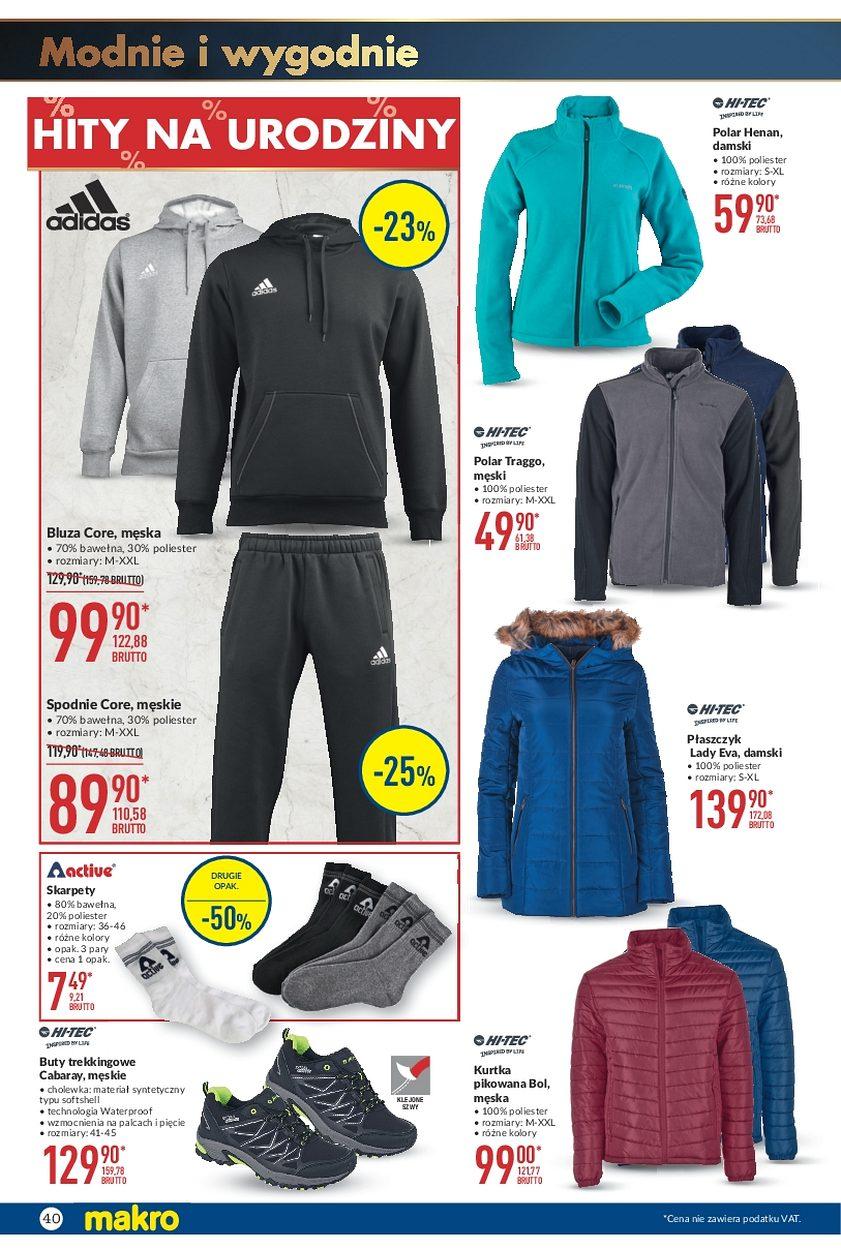 Gazetka promocyjna MAKRO str. 40