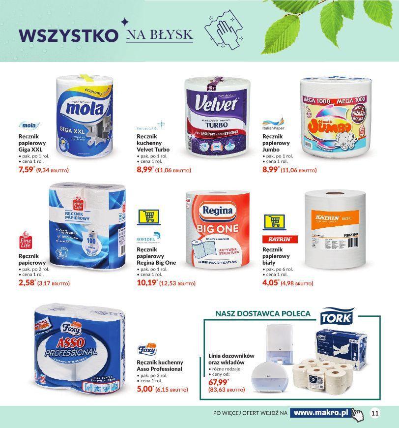 Gazetka promocyjna MAKRO str. 11