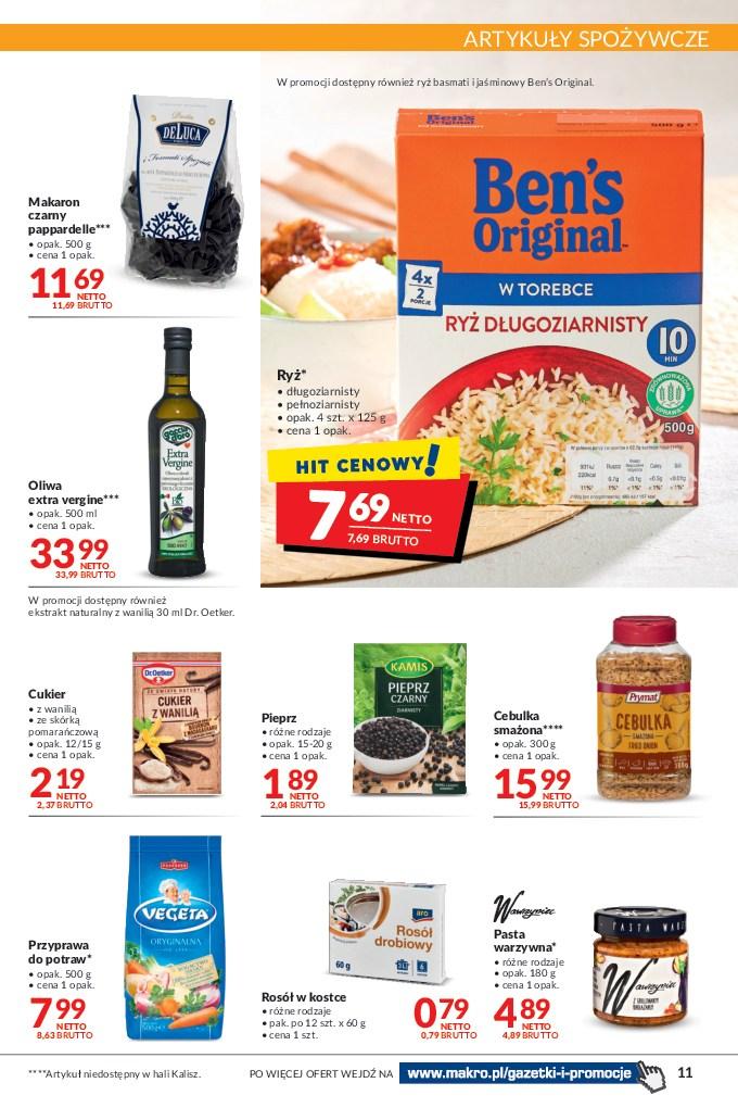 Gazetka promocyjna MAKRO str. 11