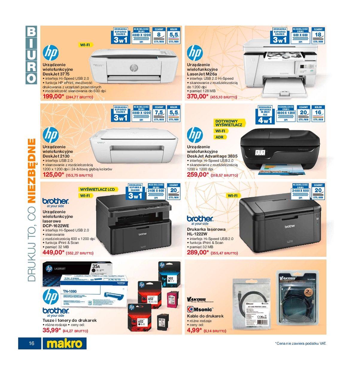 Gazetka promocyjna MAKRO str. 16