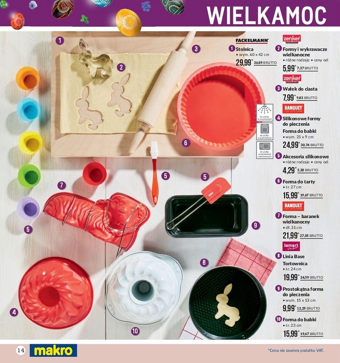 Gazetka promocyjna MAKRO str. 14