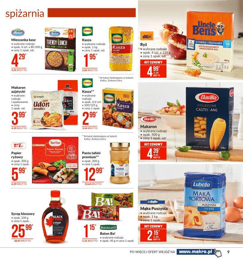 Gazetka promocyjna MAKRO str. 9
