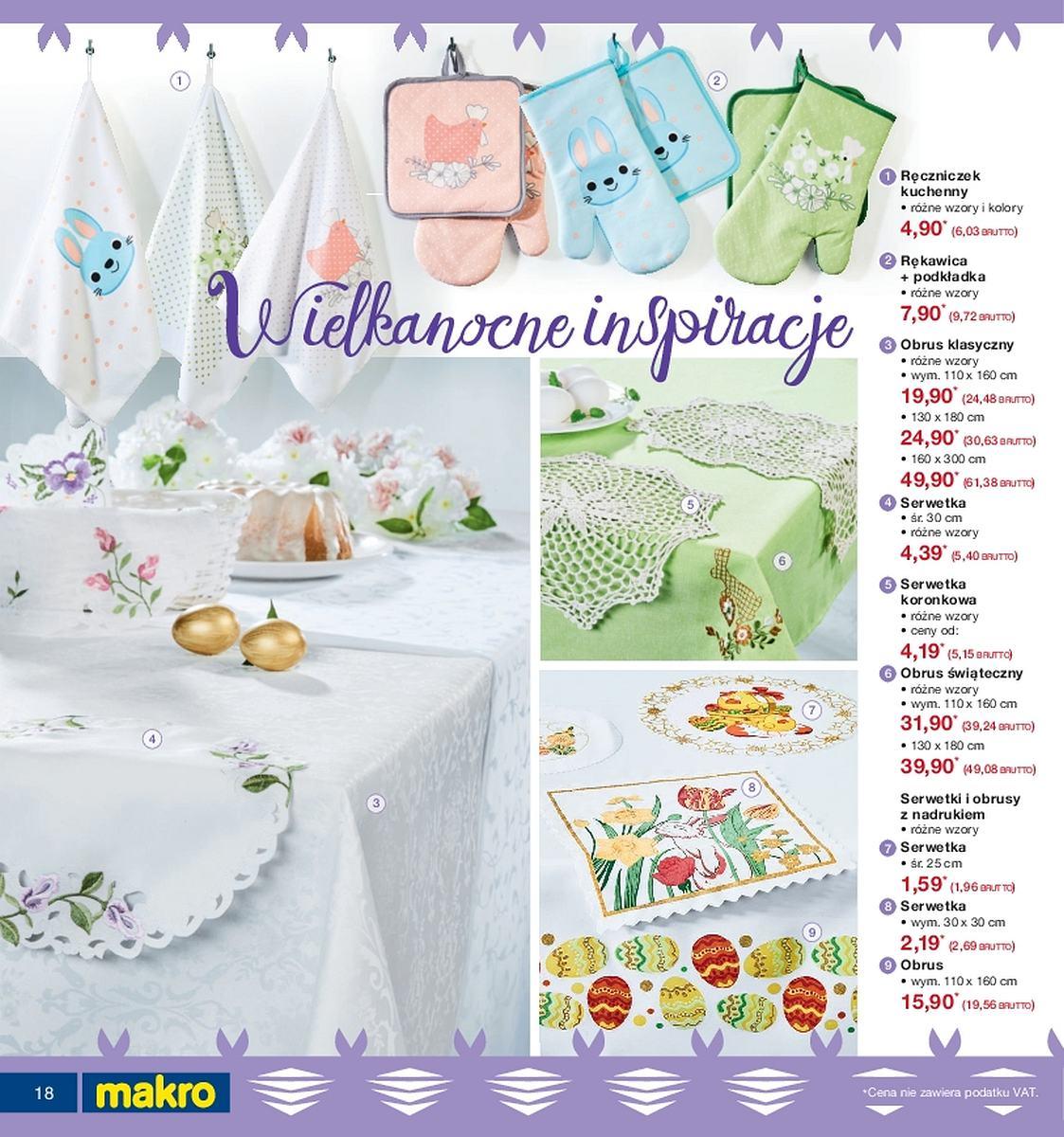 Gazetka promocyjna MAKRO str. 18