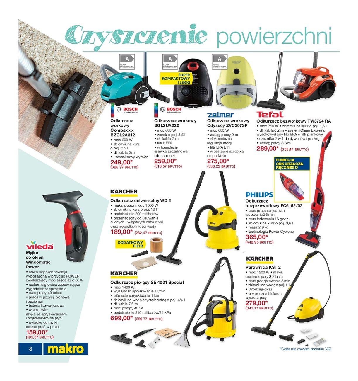 Gazetka promocyjna MAKRO str. 8