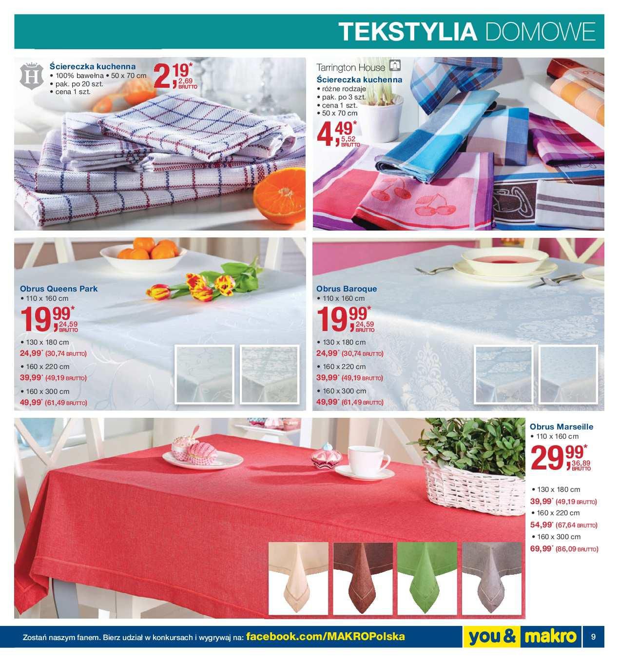Gazetka promocyjna MAKRO str. 9