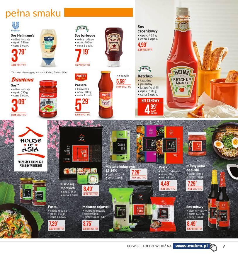 Gazetka promocyjna MAKRO str. 9