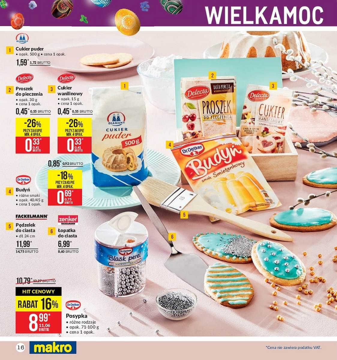 Gazetka promocyjna MAKRO str. 16