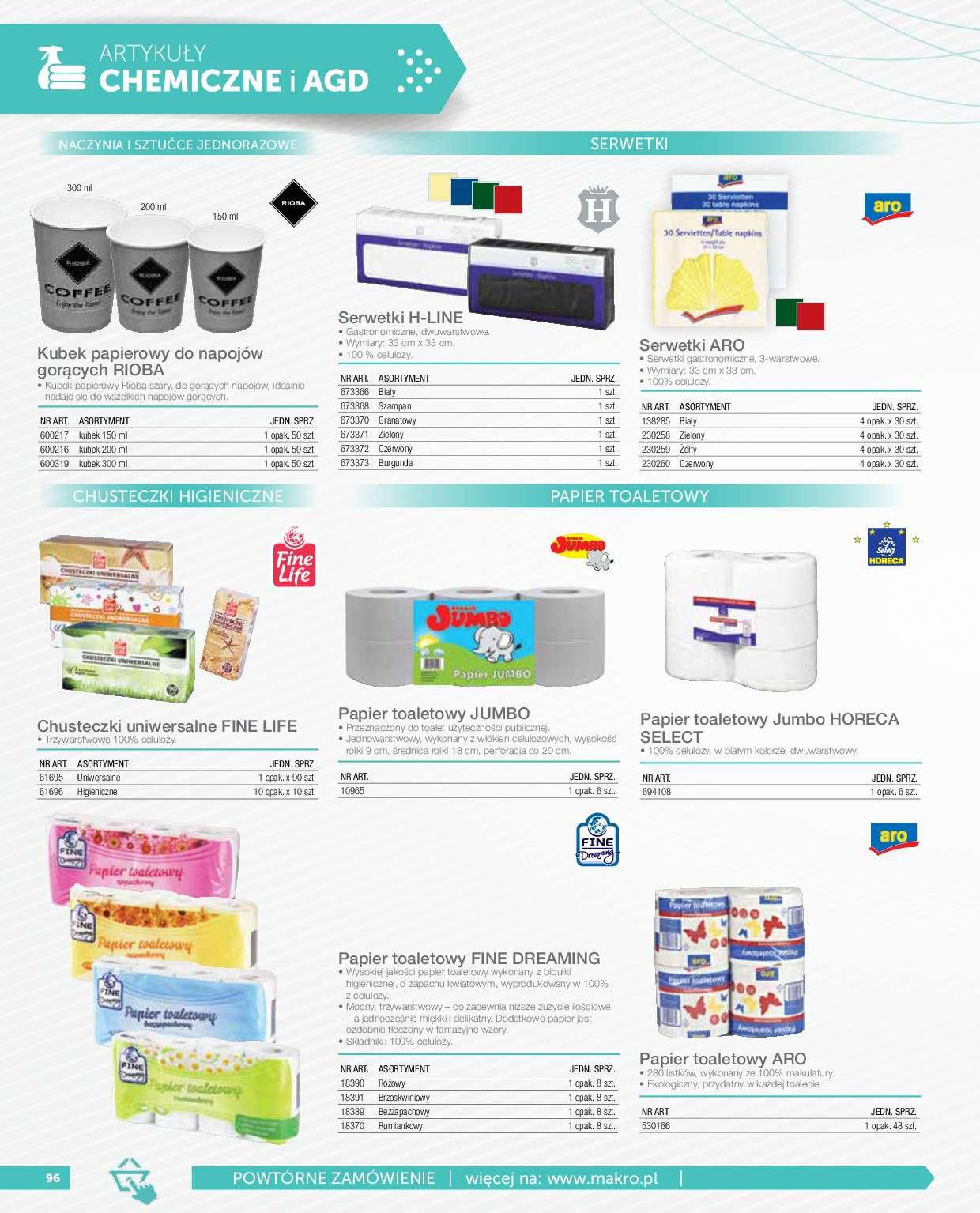 Gazetka promocyjna MAKRO str. 102