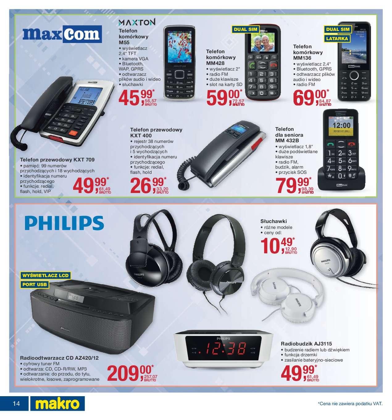 Gazetka promocyjna MAKRO str. 14