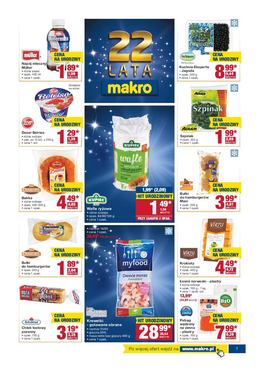 Gazetka promocyjna MAKRO str. 7